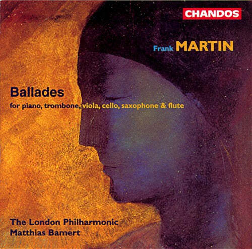 CD диск Martin / Bamert / London Philharmonic: Ballades for Piano Trombone Viola Cello Sax Flute
CD диск Martin / Bamert / London Philharmonic: Ballades for Piano Trombone Viola Cello Sax Flute