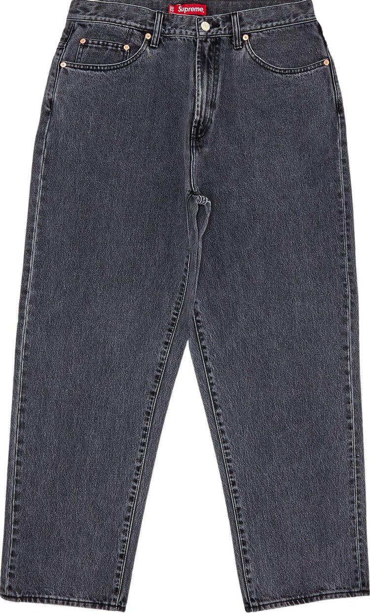 Джинсы Supreme Baggy Jean 'Washed Black', черный
Джинсы Supreme Baggy Jean 'Washed Black', черный
