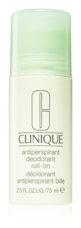 Шариковый дезодорант Clinique Antiperspirant-Deodorant Roll-on
Шариковый дезодорант Clinique Antiperspirant-Deodorant Roll-on
