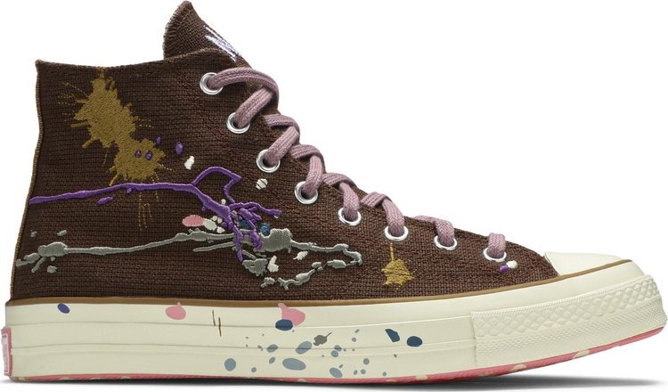 Кроссовки Converse Bandulu x Chuck 70 High Paint Splatter - Cappuccino Base, коричневый
Кроссовки Converse Bandulu x Chuck 70 High Paint Splatter - Cappuccino Base, коричневый
