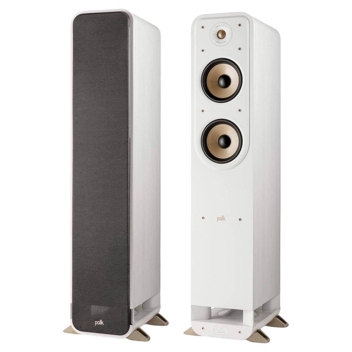 Напольная акустика Polk Audio Signature Elite ES55, 2 шт, белый
Напольная акустика Polk Audio Signature Elite ES55, 2 шт, белый