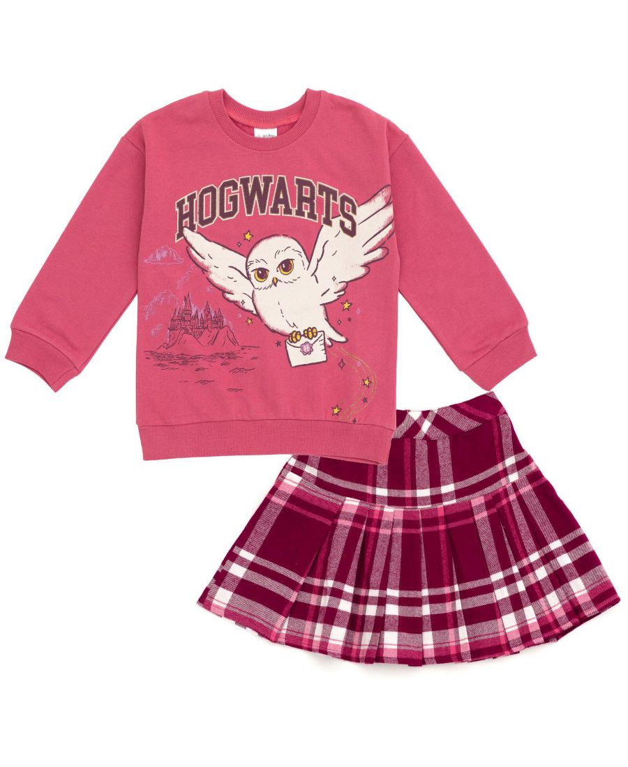 Детский флисовый свитшот и плиссированная юбка Hedwig (4-14-16 лет) Harry Potter, Pink / maroon
Детский флисовый свитшот и плиссированная юбка Hedwig (4-14-16 лет) Harry Potter, Pink / maroon