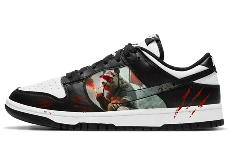 Кастомизированные кроссовки Nike Dunk Anti-Slip And Wear-Resistant Men's, белый/черный
Кастомизированные кроссовки Nike Dunk Anti-Slip And Wear-Resistant Men's, белый/черный