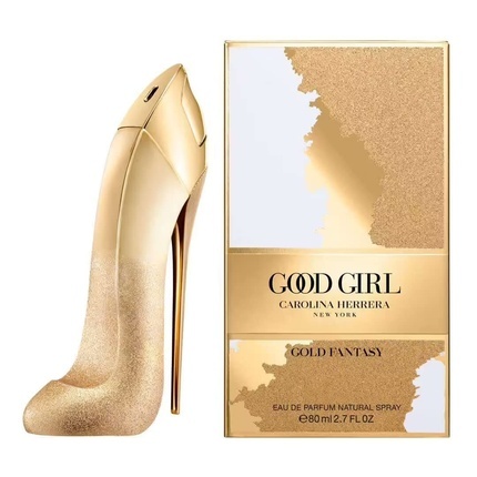 Carolina Herrera Good Girl Gold Fantasy EDP для женщин, 2,7 жидких унции
Carolina Herrera Good Girl Gold Fantasy EDP для женщин, 2,7 жидких унции