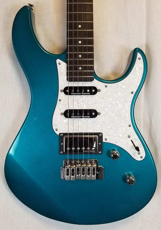 Электрогитара Yamaha Pacifica 612VIIX, темно-зеленая PAC612VIIX TGM
Электрогитара Yamaha Pacifica 612VIIX, темно-зеленая PAC612VIIX TGM