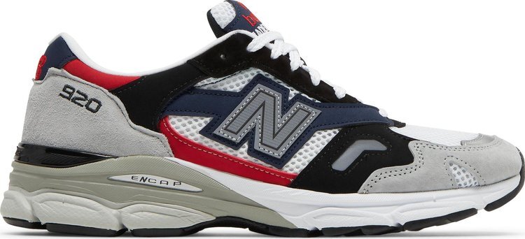 Кроссовки New Balance 920 Made In England 'Grey Black', серый
Кроссовки New Balance 920 Made In England 'Grey Black', серый