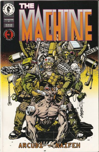 The Machine #2 December 1994 (Dark Horse Comics)
The Machine #2 December 1994 (Dark Horse Comics)