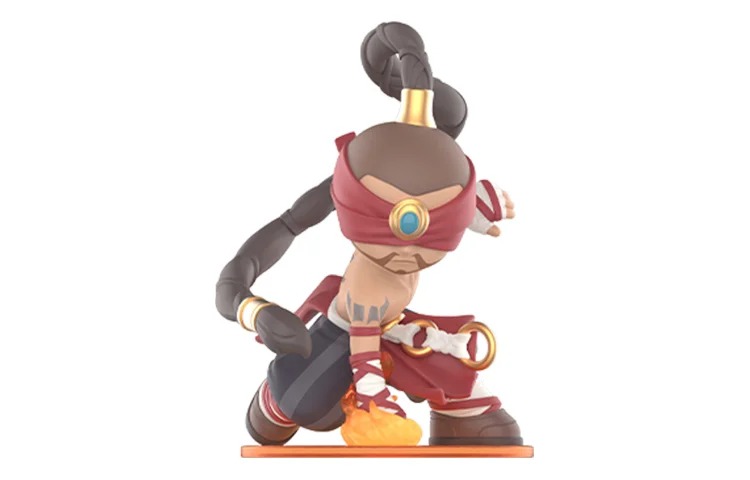 Фигурка Pop Mart League of Legends Li Qing (упаковано в пакет), красный
Фигурка Pop Mart League of Legends Li Qing (упаковано в пакет), красный