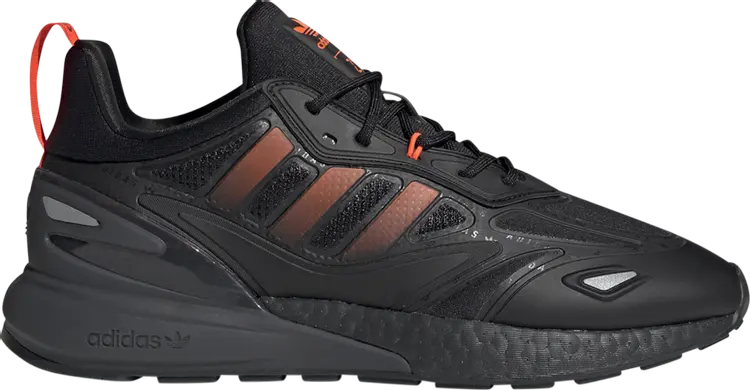 Кроссовки Adidas ZX 2K Boost 2.0, черный/красный 
Кроссовки Adidas ZX 2K Boost 2.0, черный/красный