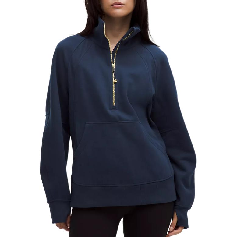 Lululemon Функциональная толстовка Scuba Series SS25 с воротником-воронкой и молнией до половины, женская, черная
Lululemon Функциональная толстовка Scuba Series SS25 с воротником-воронкой и молнией до половины, женская, черная