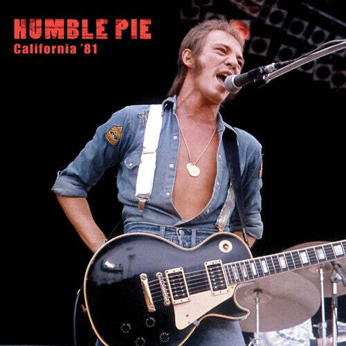CD диск Humble Pie: California '81
CD диск Humble Pie: California '81