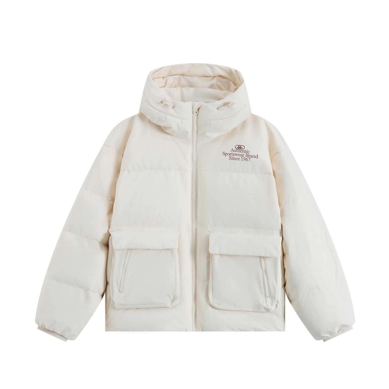 PLAYER Пуховик унисекс Kappa, цвет White-0114
PLAYER Пуховик унисекс Kappa, цвет White-0114