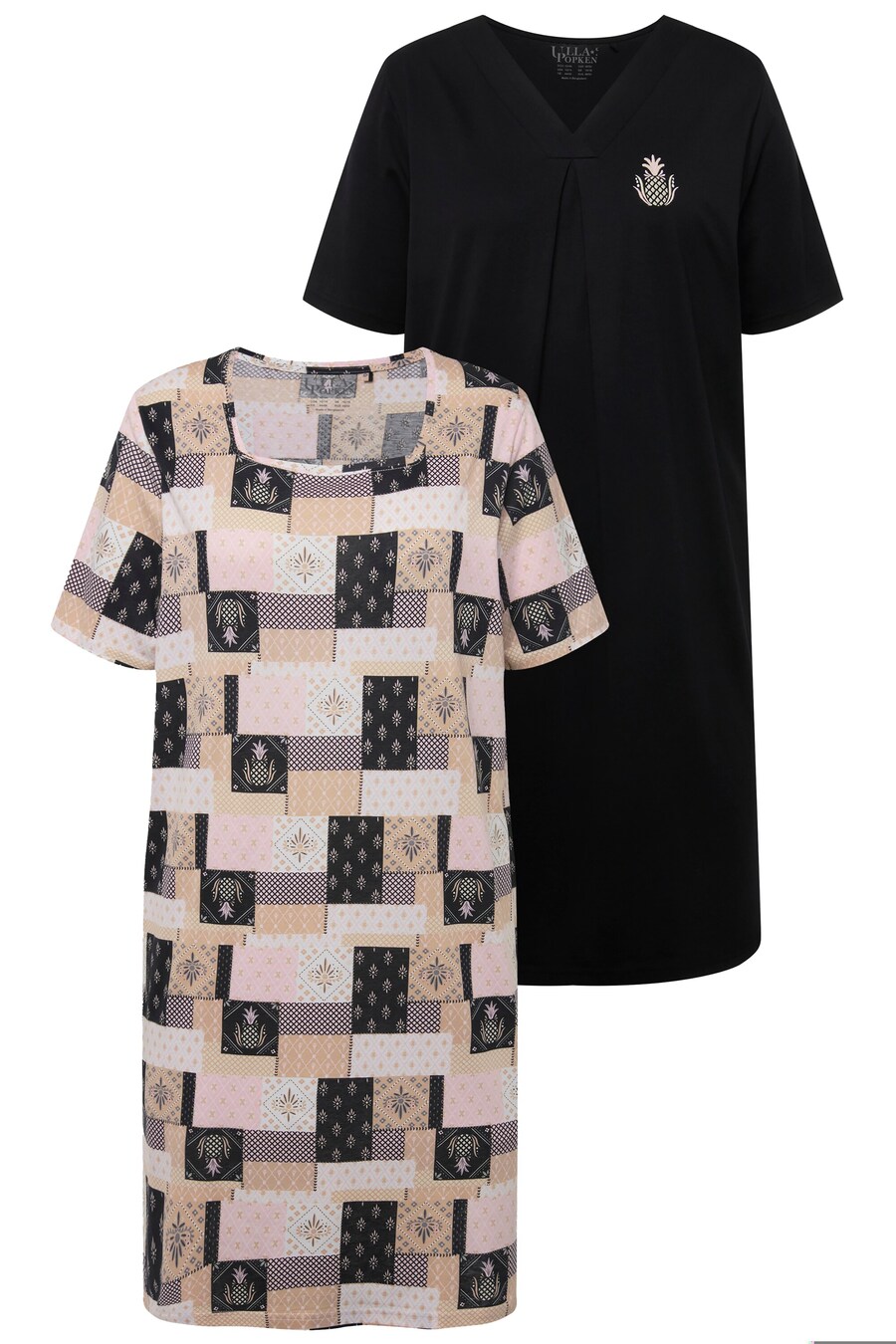 Ночная рубашка Ulla Popken Nightgown, черный
Ночная рубашка Ulla Popken Nightgown, черный