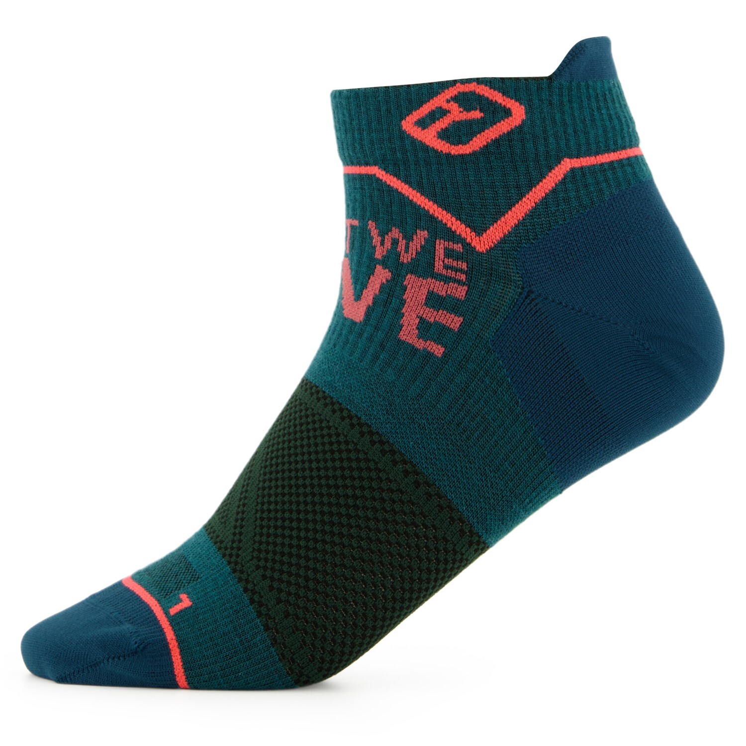 Носки из мериноса Ortovox Alpine Light Low Socks, цвет Pacific Green
Носки из мериноса Ortovox Alpine Light Low Socks, цвет Pacific Green