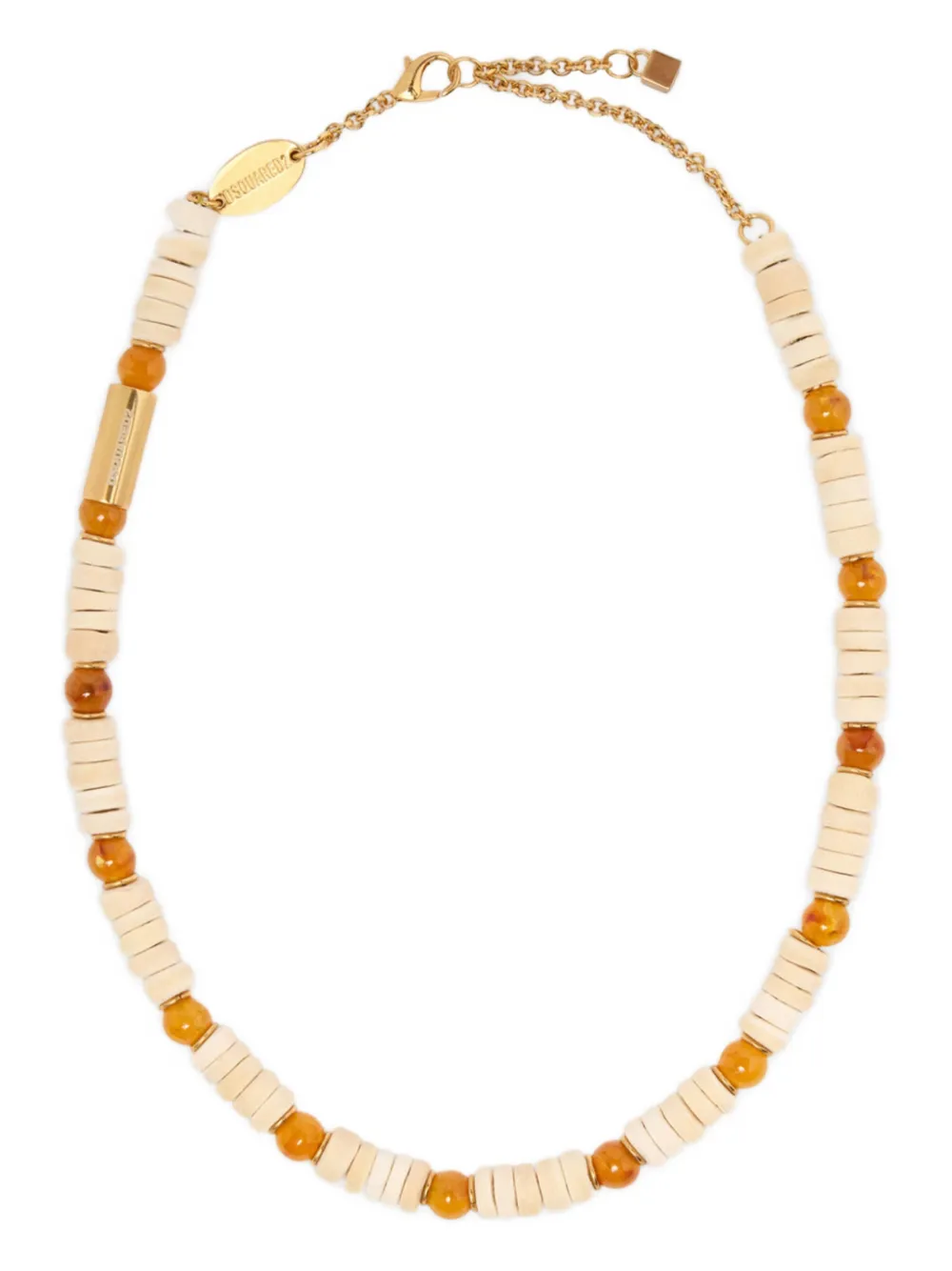 Колье Summer Vintage Dsquared2, нейтральный
Колье Summer Vintage Dsquared2, нейтральный