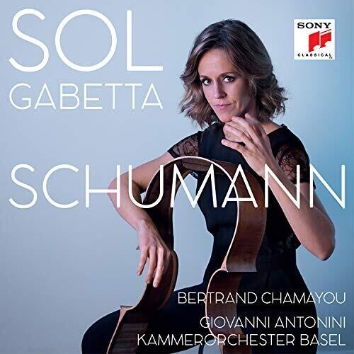 CD диск Schumann / Gabetta: Schumann
CD диск Schumann / Gabetta: Schumann