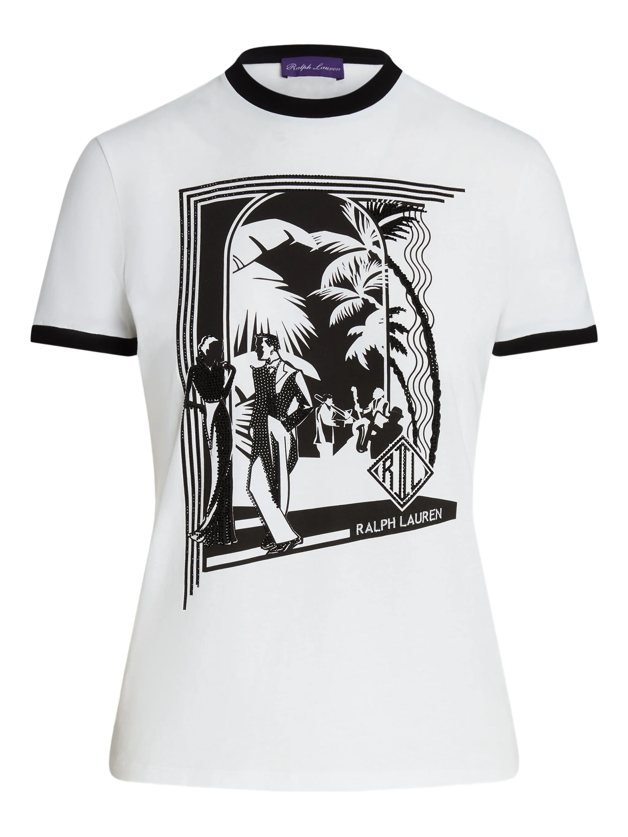 Футболка ringer Ralph Lauren Collection, белый
Футболка ringer Ralph Lauren Collection, белый