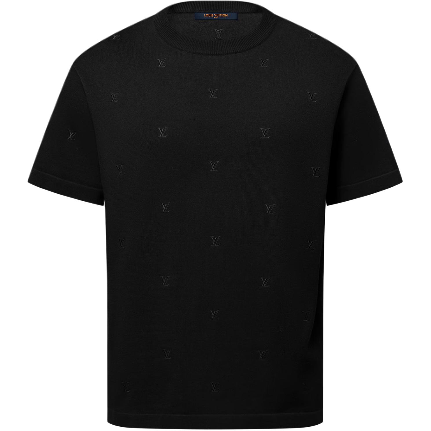 Lv Blason вышитая короткая футболка LOUIS VUITTON, черный
Lv Blason вышитая короткая футболка LOUIS VUITTON, черный