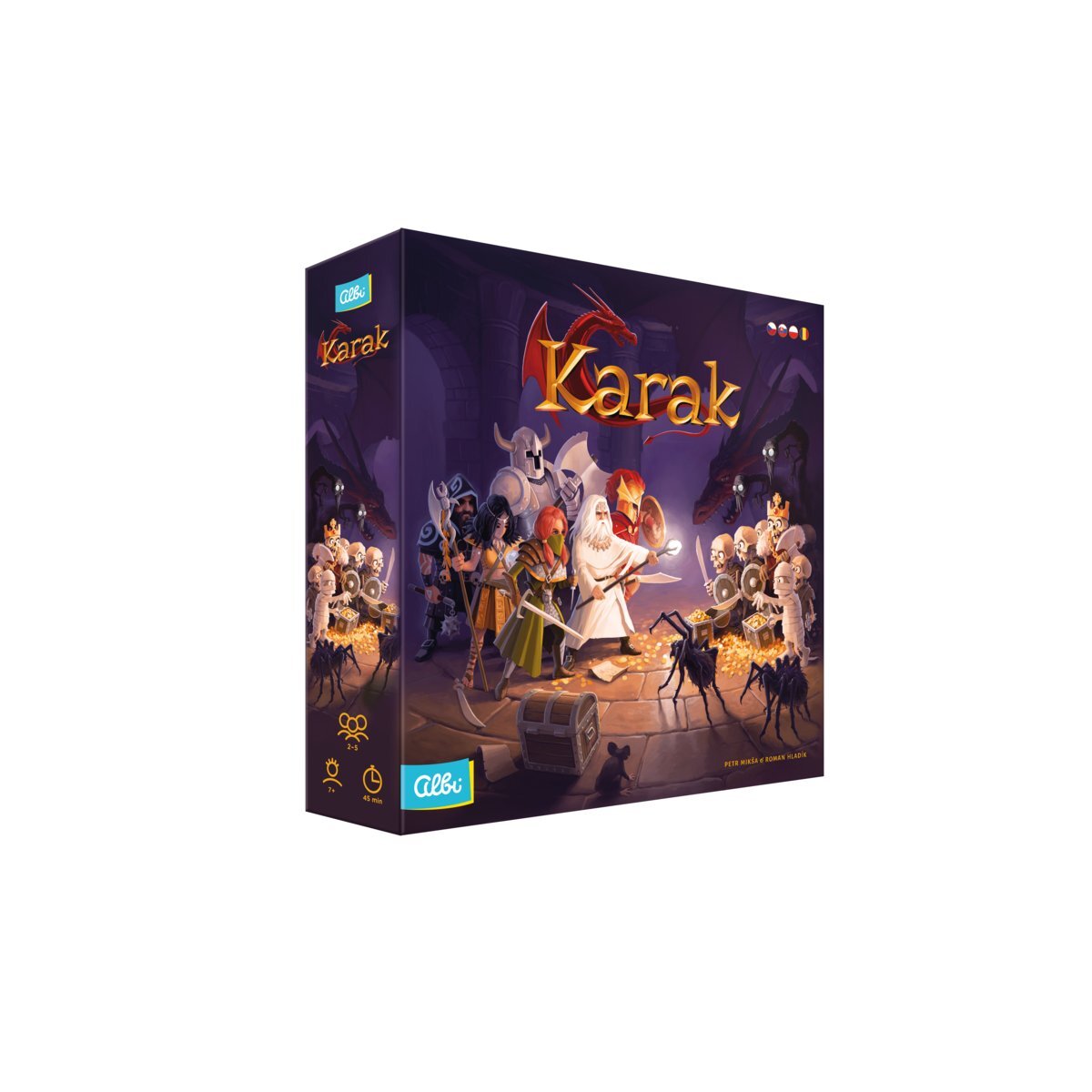 Карак, приключенческая игра, Альби Albi
Карак, приключенческая игра, Альби Albi