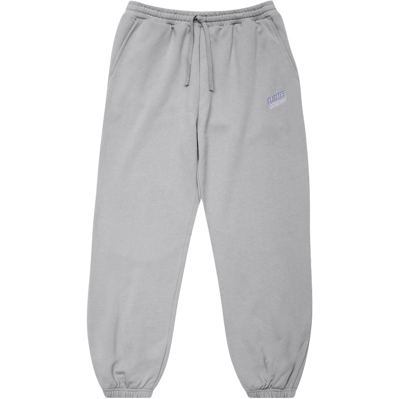 Вязаные спортивные штаны для мужчин, средней жесткости, с манжетами Clot, серый
Вязаные спортивные штаны для мужчин, средней жесткости, с манжетами Clot, серый