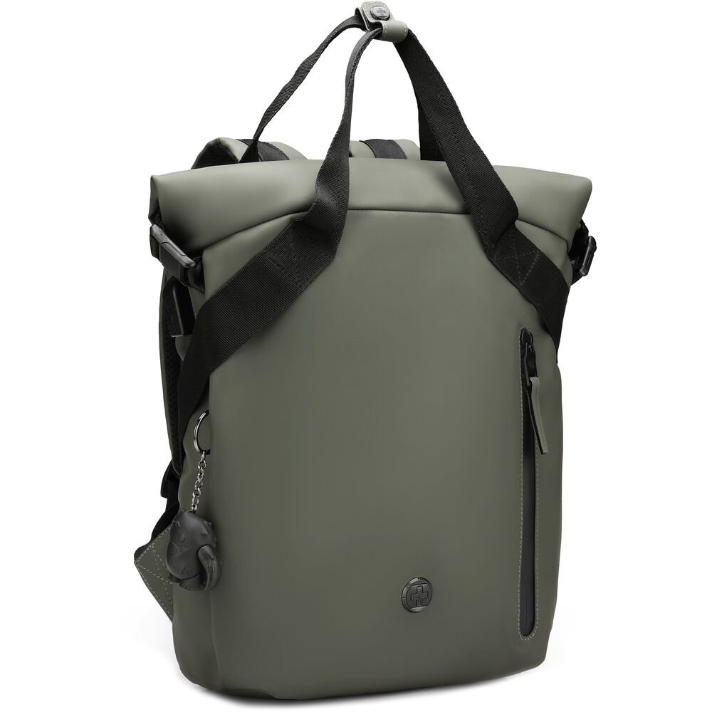 Рюкзак Swissdigital LAMONE Rolltop (темно-зеленый, 13 л) 
Рюкзак Swissdigital LAMONE Rolltop (темно-зеленый, 13 л)