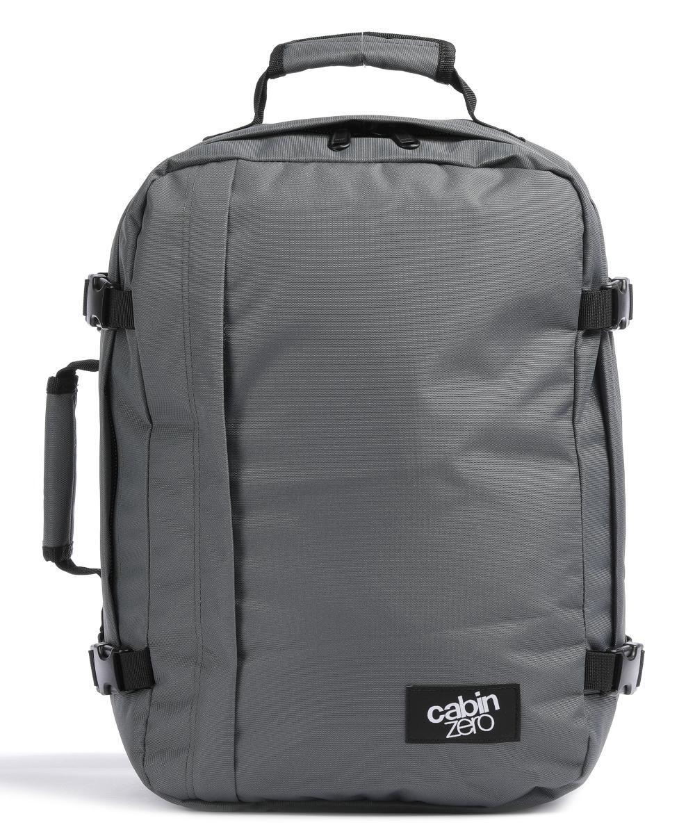Дорожный рюкзак Classic 36 из полиэстера Cabin Zero, серый 
Дорожный рюкзак Classic 36 из полиэстера Cabin Zero, серый