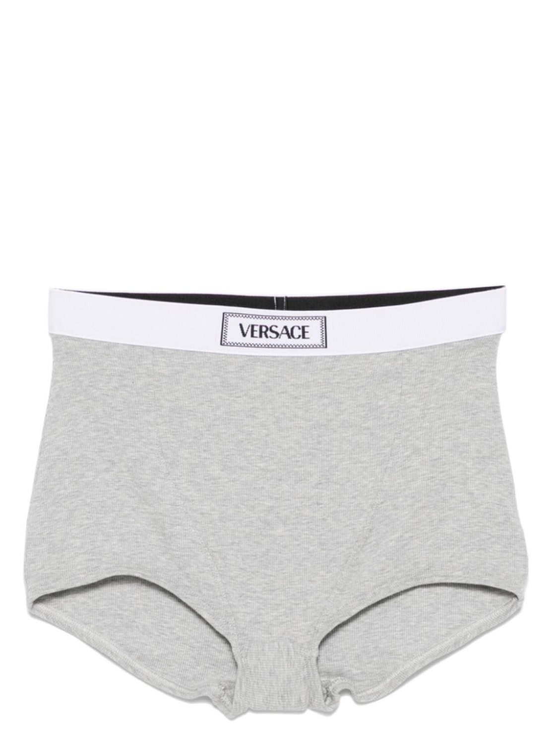 Versace трусы-брифы с логотипом на поясе, серый
Versace трусы-брифы с логотипом на поясе, серый
