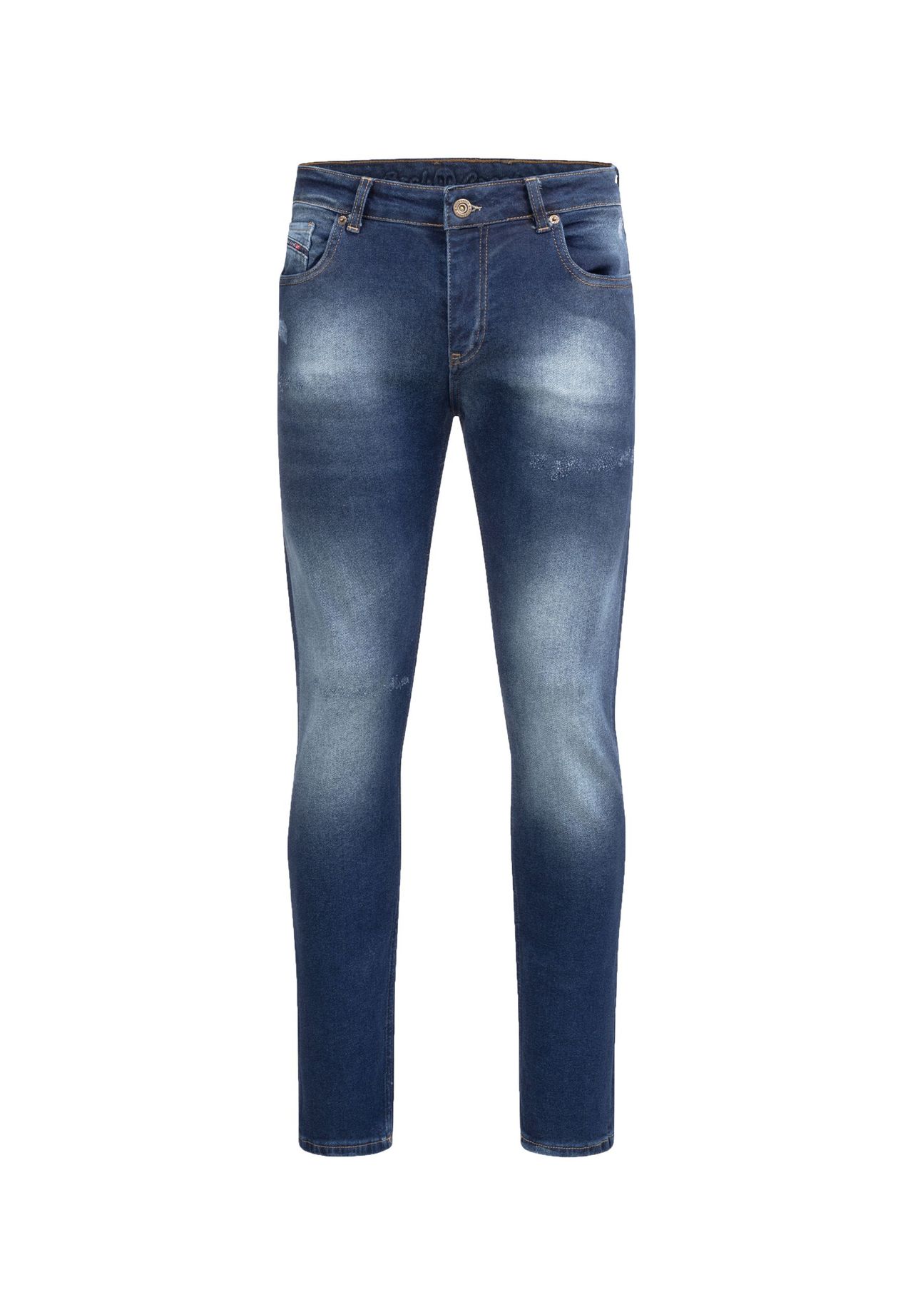 Джинсы стандартного кроя, потертый вид Rock Creek, синий
Джинсы стандартного кроя, потертый вид Rock Creek, синий