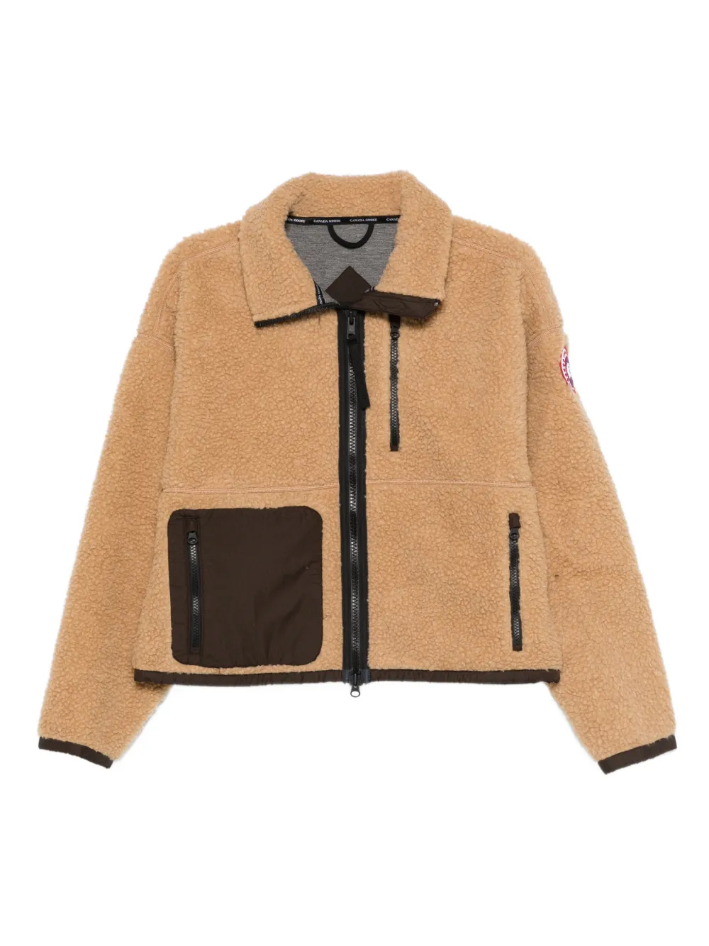 Флисовая куртка на молнии Canada Goose, нейтральный
Флисовая куртка на молнии Canada Goose, нейтральный