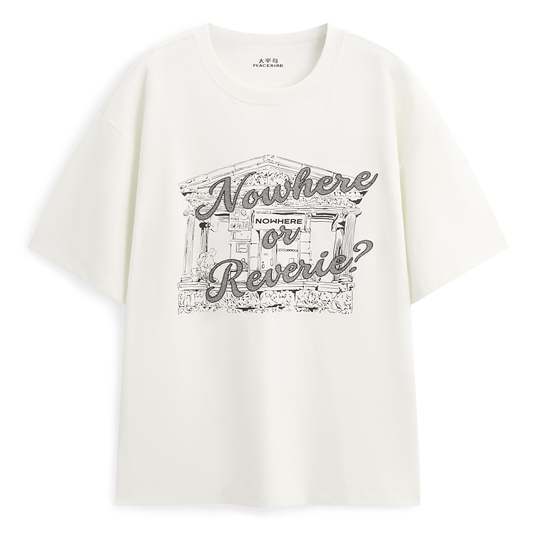 PEACEBIRD MEN Футболка Unisex White
PEACEBIRD MEN Футболка Unisex White