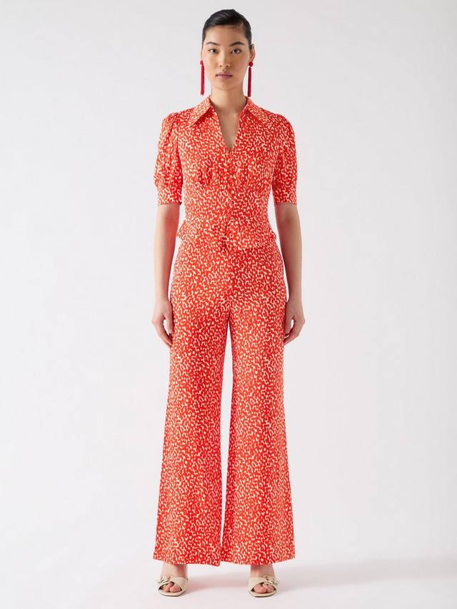 Брюки Sophie Abstract L.K.Bennett, Red/White
Брюки Sophie Abstract L.K.Bennett, Red/White