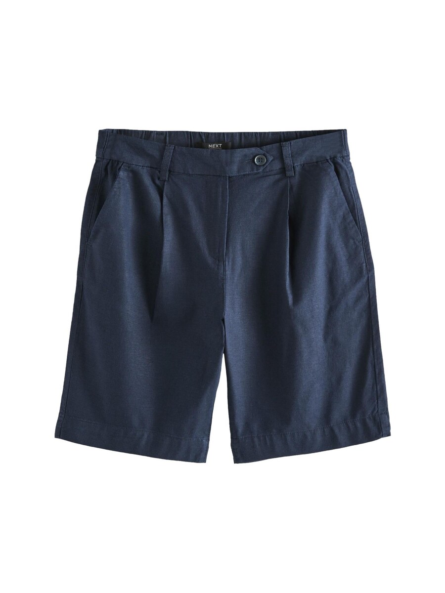 Обычные брюки в складку спереди Next, темно-синий
Обычные брюки в складку спереди Next, темно-синий