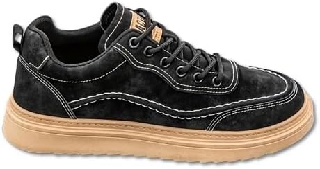 Мужские модные коричневые кроссовки - удобные низкие повседневные шнурованные ботинки на все сезоны, для бега, походов и повседневной носки Minlaidian
Мужские модные коричневые кроссовки - удобные низкие повседневные шнурованные ботинки на все сезоны, для бега, походов и повседневной носки Minlaidian