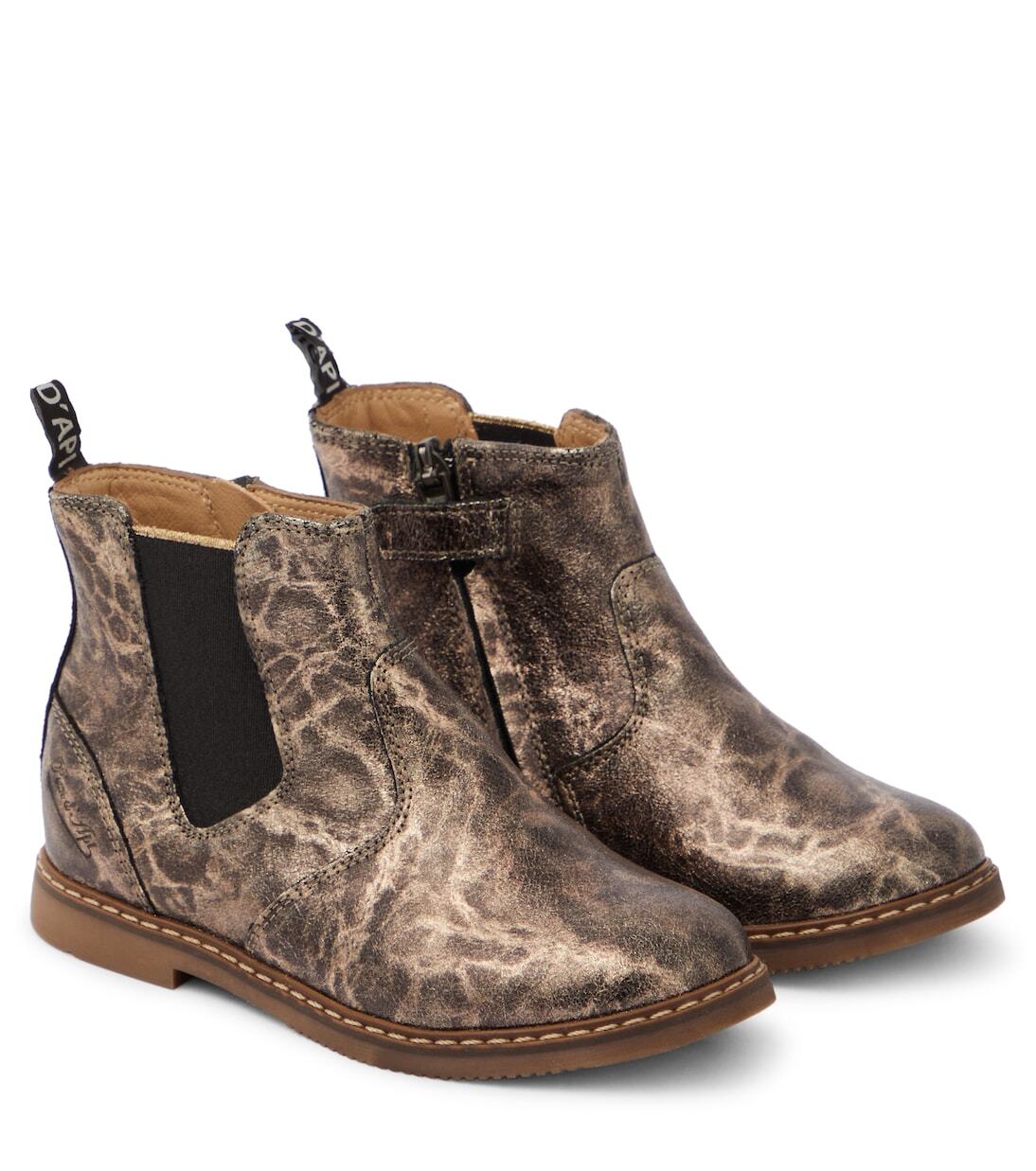 Сапоги sid jodzip из кожи металлизированного цвета Pom D'Api, мультиколор
Сапоги sid jodzip из кожи металлизированного цвета Pom D'Api, мультиколор