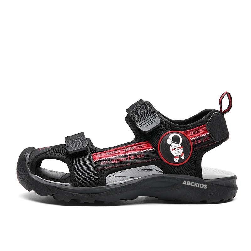 Сандалии детские, легкие, износостойкие, с амортизацией, низкие ABC KIDS, черный/красный
Сандалии детские, легкие, износостойкие, с амортизацией, низкие ABC KIDS, черный/красный