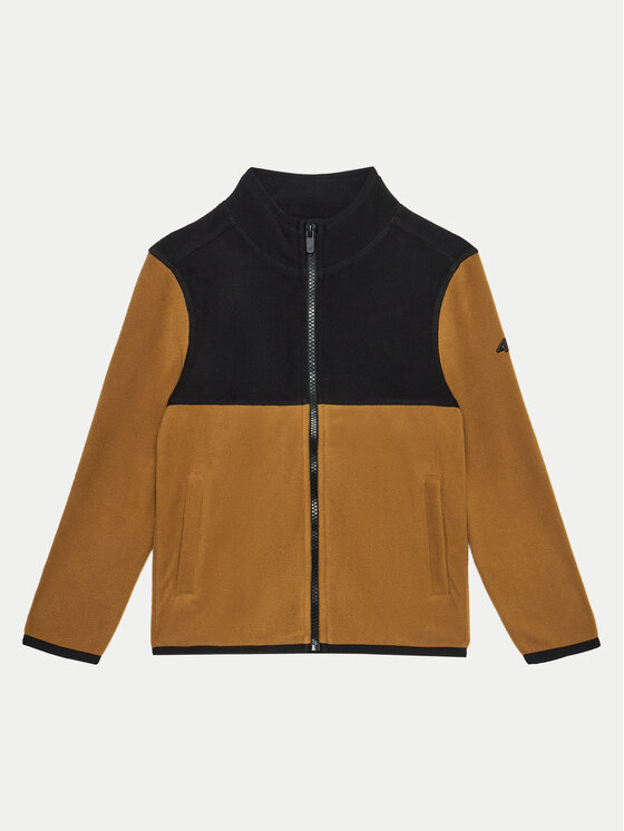 Флисовая куртка стандартного кроя 4F, золотой 
Флисовая куртка стандартного кроя 4F, золотой