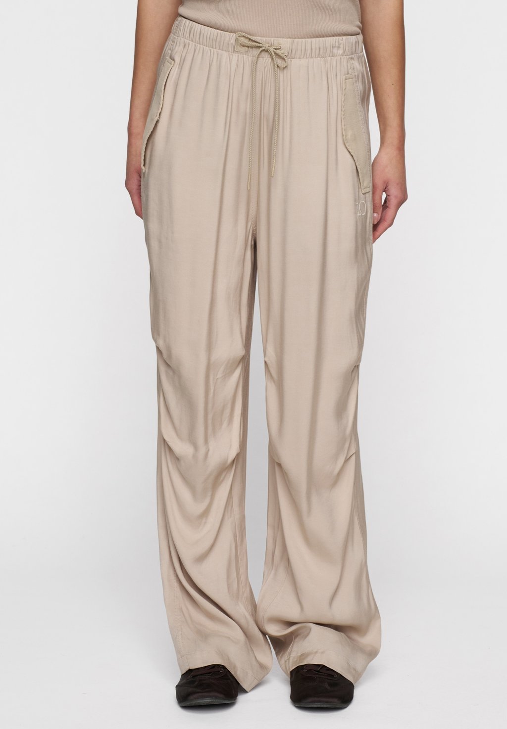 Брюки 10DAYS, коричневый 
Брюки 10DAYS, коричневый