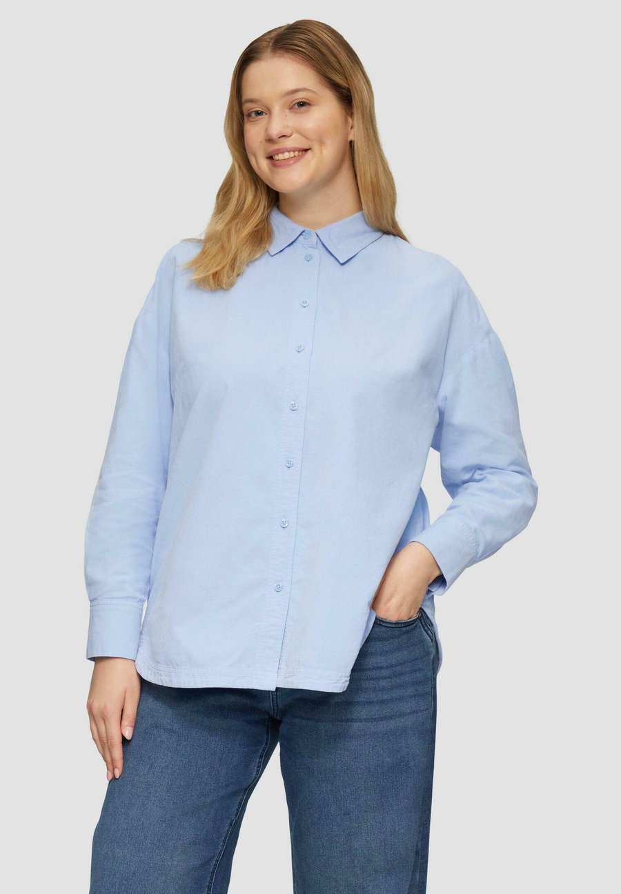 Блуза s.Oliver Button-down blouse, Hellblau/Blue
Блуза s.Oliver Button-down blouse, Hellblau/Blue