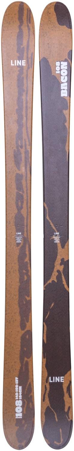 Новые лыжи Bacon 108 (184 см), модель 2026 года
Новые лыжи Bacon 108 (184 см), модель 2026 года