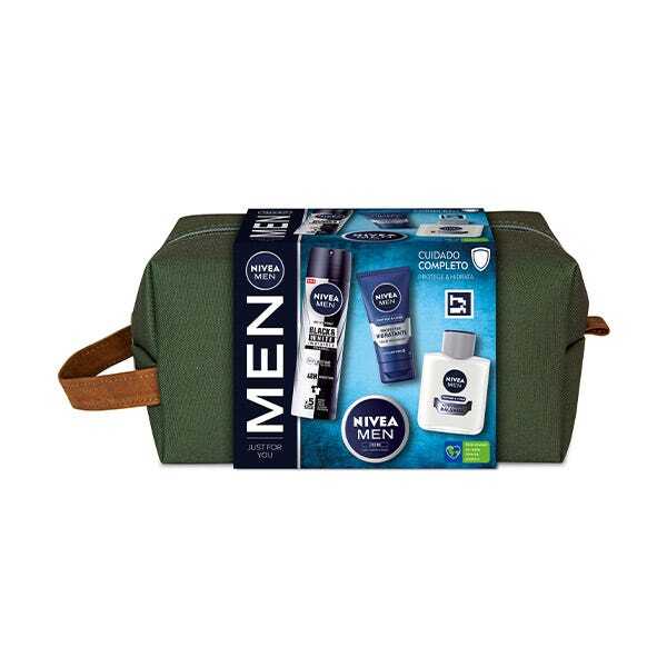 Сумка для туалетных принадлежностей: ваш полный распорядок дня 1 шт Nivea
Сумка для туалетных принадлежностей: ваш полный распорядок дня 1 шт Nivea