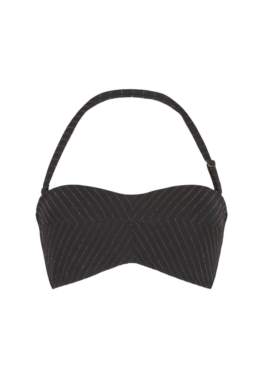 Верх бикини-бандо LINGADORE, черный
Верх бикини-бандо LINGADORE, черный