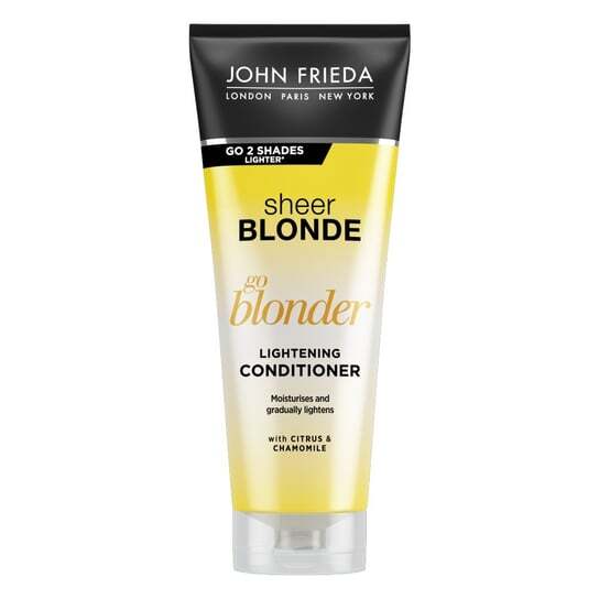 Кондиционер для волос, осветляющий, 250 мл John Frieda, Sheer Blonde
Кондиционер для волос, осветляющий, 250 мл John Frieda, Sheer Blonde