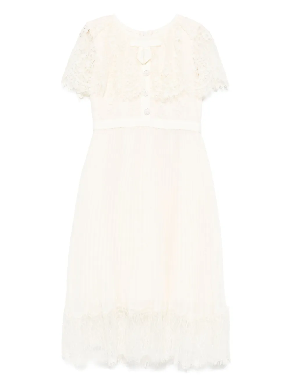 Кружевное платье-накидка Self-Portrait Kids, нейтральный
Кружевное платье-накидка Self-Portrait Kids, нейтральный