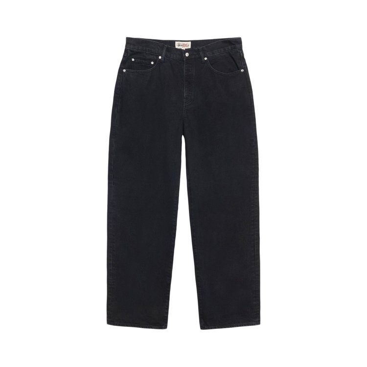 Джинсы Stussy Big Ol' Denim Jean, черный
Джинсы Stussy Big Ol' Denim Jean, черный