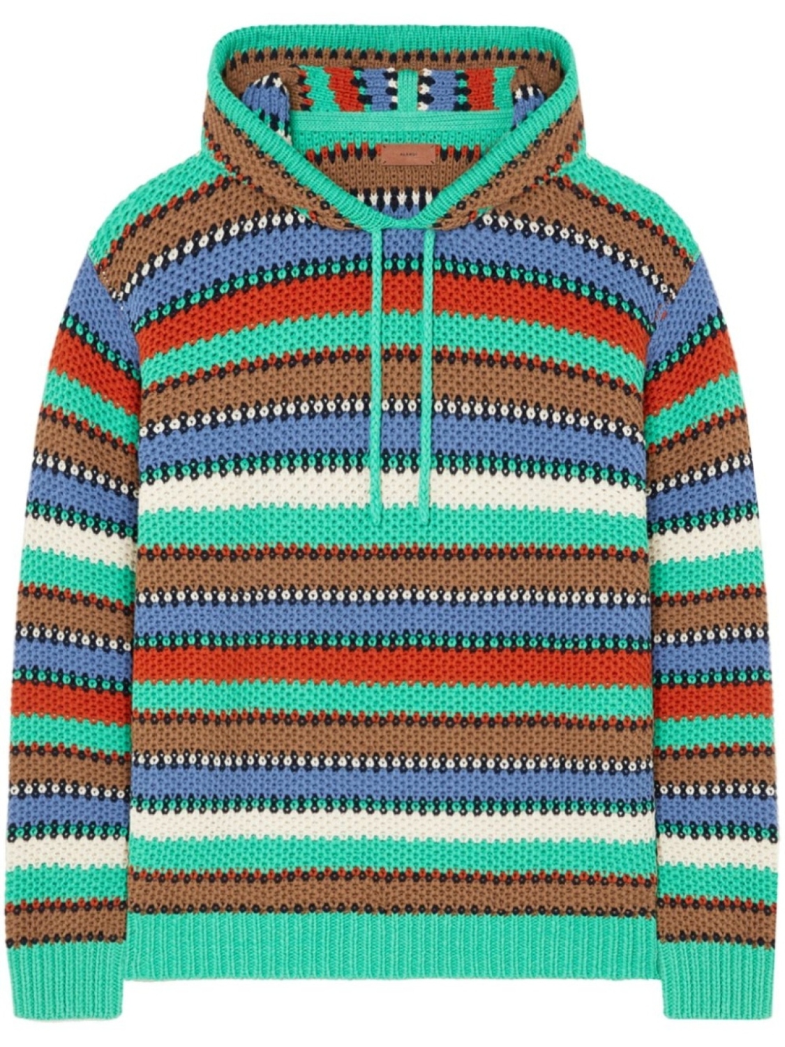 Alanui худи Sunny Stripes, зеленый
Alanui худи Sunny Stripes, зеленый