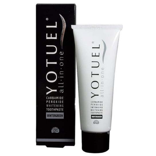 Отбеливающая зубная паста, 75 мл Yotuel, All In One Wintergreen
Отбеливающая зубная паста, 75 мл Yotuel, All In One Wintergreen