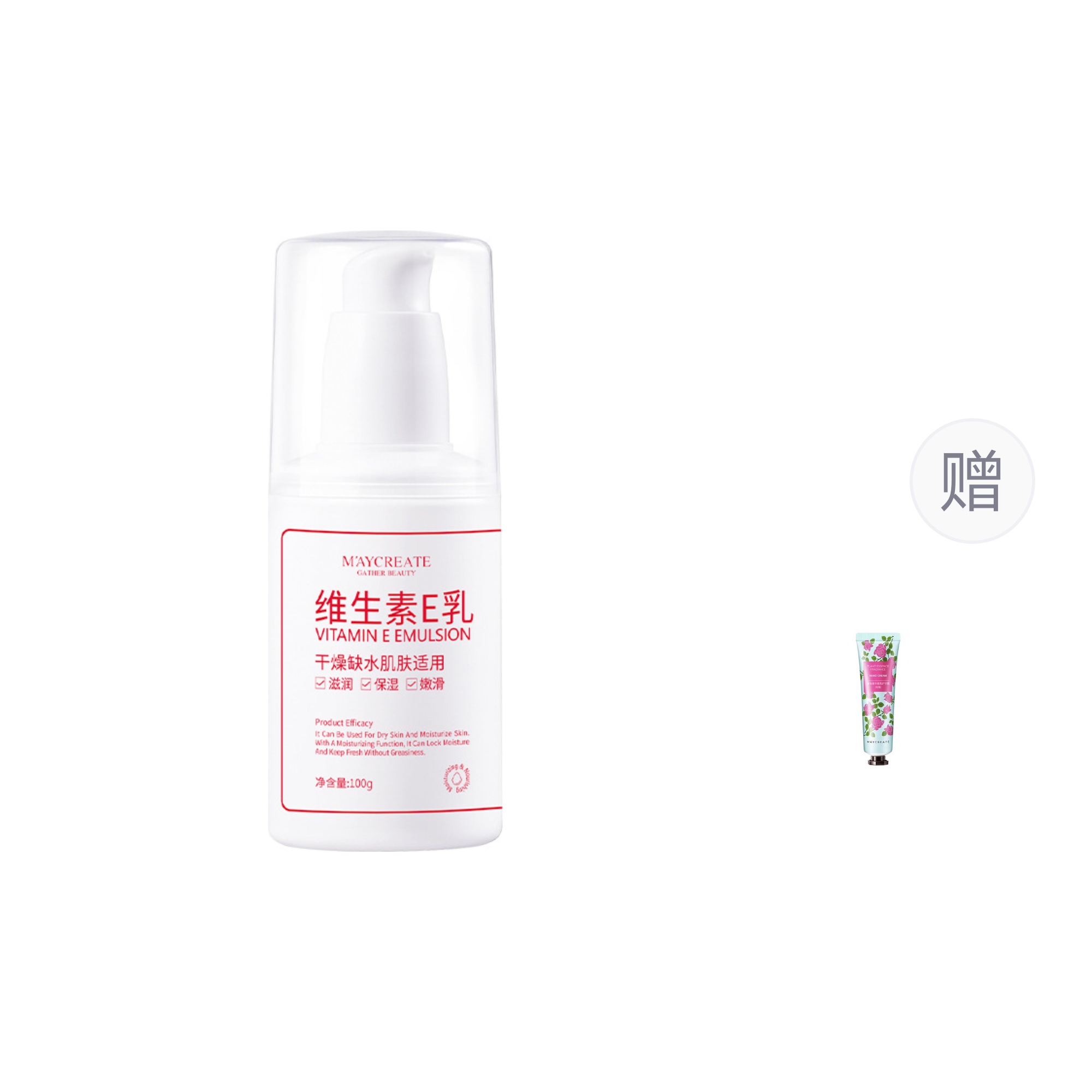 Лосьон с витамином E для увлажнения, питания и освежения M'AYCREATE
Лосьон с витамином E для увлажнения, питания и освежения M'AYCREATE