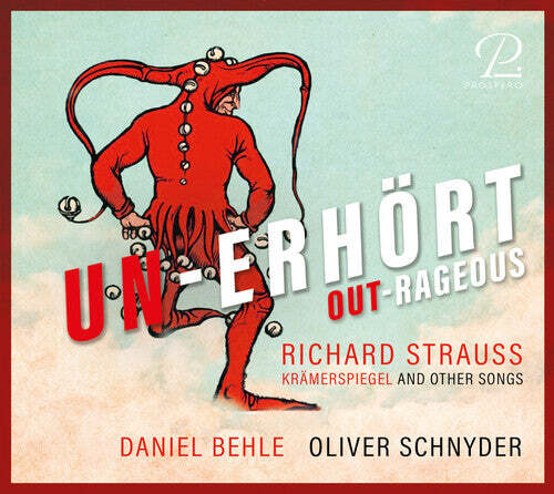 CD диск Strauss / Behle / Schnyder: Un Erhort
CD диск Strauss / Behle / Schnyder: Un Erhort