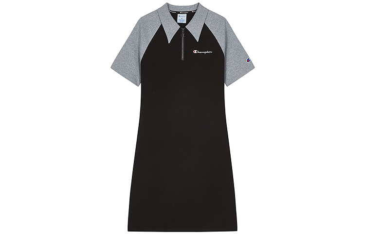 SS25 платье с короткими рукавами US Version женское Champion, черный
SS25 платье с короткими рукавами US Version женское Champion, черный