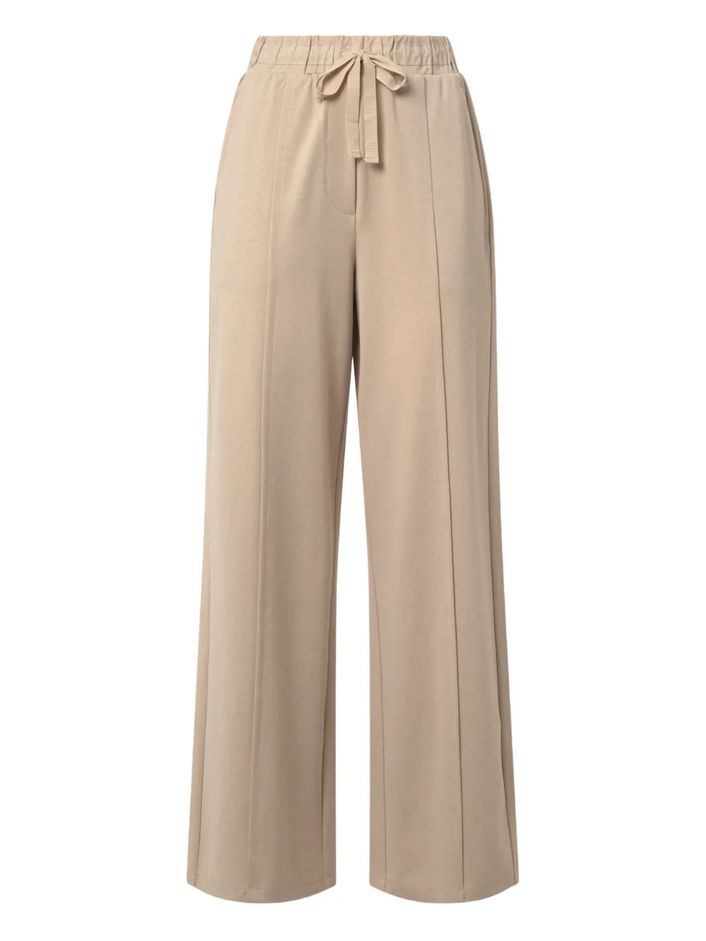 Брюки широкие с эластичной талией Weekend Max Mara, нейтральный
Брюки широкие с эластичной талией Weekend Max Mara, нейтральный